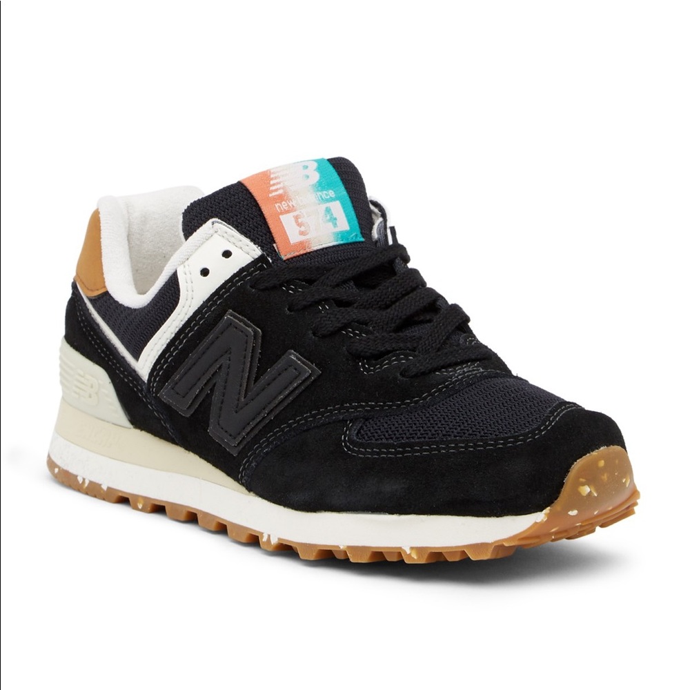 NWOT: New Balance 574 Encap Black